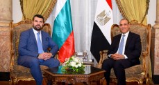 وزير الخارجية والهجرة يستقبل نظيره البلغاري 