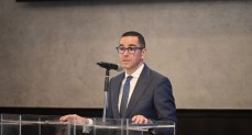 المهندس حسن الخطيب وزير الاستثمار والتجارة الخارجية 