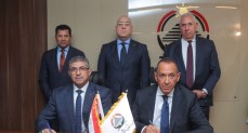 وزير الشباب يشهد مراسم توقيع بروتوكول تعاون مع حزب الجبهة الوطنية