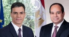السيسي ورئيس الوزراء الأسباني يؤكدان رفضهما العدوان الإسرائيلي على غزة