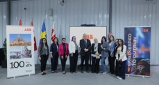 السفير السويدي في مصر يقوم بزيارة مصانع شركة ABB بالعاشر من رمضان