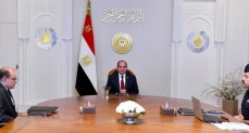 اجتمع الرئيس عبد الفتاح السيسي