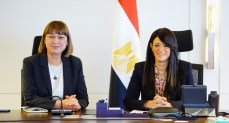  الدكتورة رانيا المشاط، وزيرة التخطيط والتنمية الاقتصادية والتعاون الدولي؛ السيدة إيلينا بانوفا، المنسق المقيم للأمم المتحدة بمصر