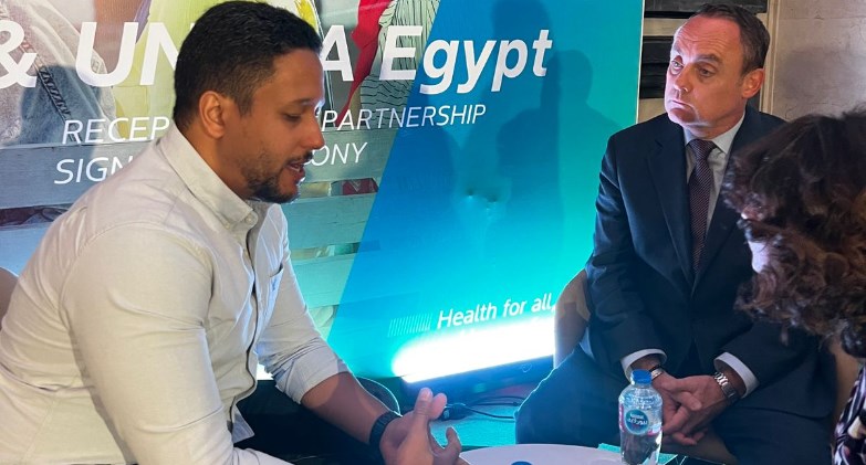  حوار خاص مع ممثل الأمم المتحدة للسكان في مصر