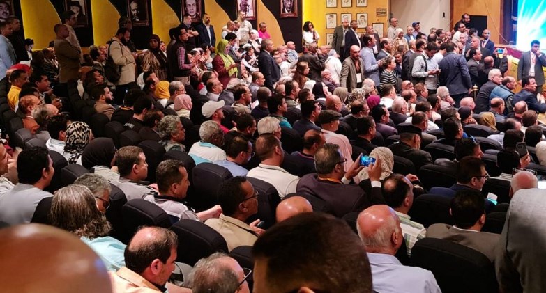  انتخابات نقابة الصحفيين