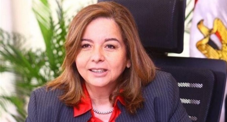  مي عبد الحميد الرئيس التنفيذي لصندوق الإسكان الاجتماعي