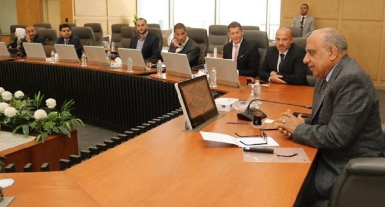 وزير الكهرباء يبحث التعاون مع إنكوم توطين صناعة البطاريات     