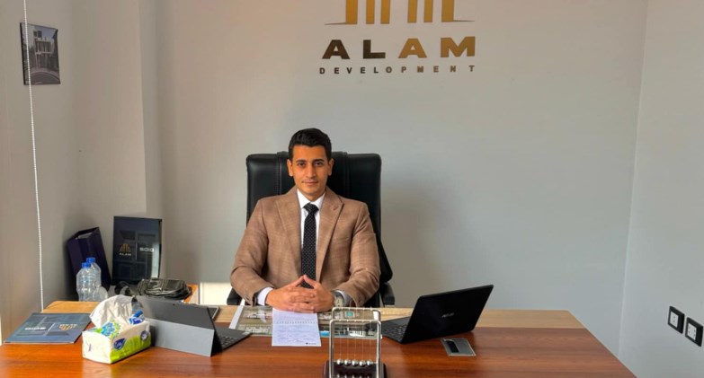 المطور العقاري هشام منصف*، مؤسس وأونر شركة *علم للتطوير العقاري*