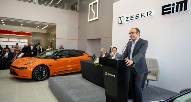 المصريةللسيارات تفتتح صالة عرض ومركز خدمة متكامل لـ Zeekr