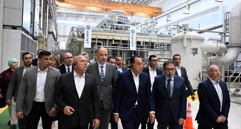 هيات إيجيبت للمنتجات الصحية تفتتح مصنعاً بالسخنة بـ60 مليون دولار     