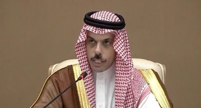  الأمير فيصل بن فرحان وزير الخارجية السعودي