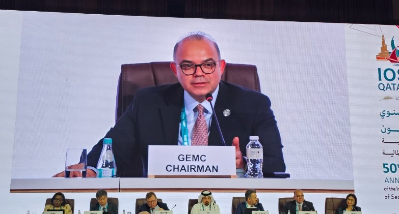 رئيس الرقابة المالية يترأس اجتماع شبكة لجنة الأسواق النامية والناشئة