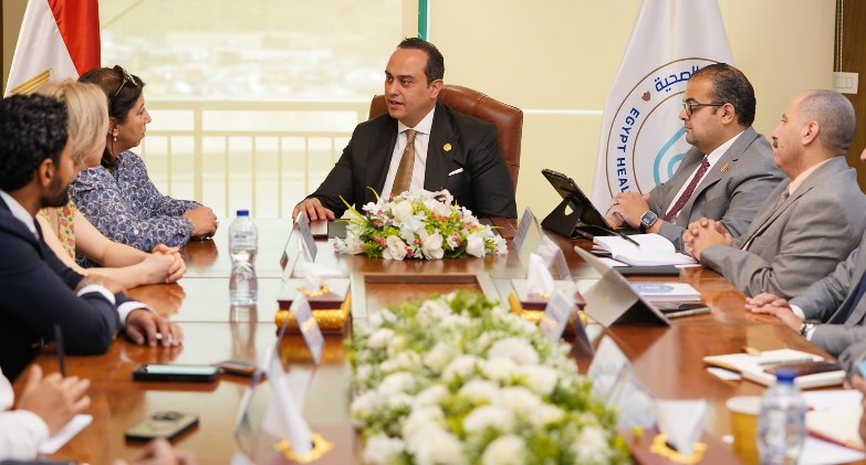 الرعاية الصحية تبحث مع  شركة سانوفي العالمية سبل الشراكة الاستراتيجية