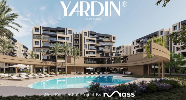 مشروع Yardin New Cairo