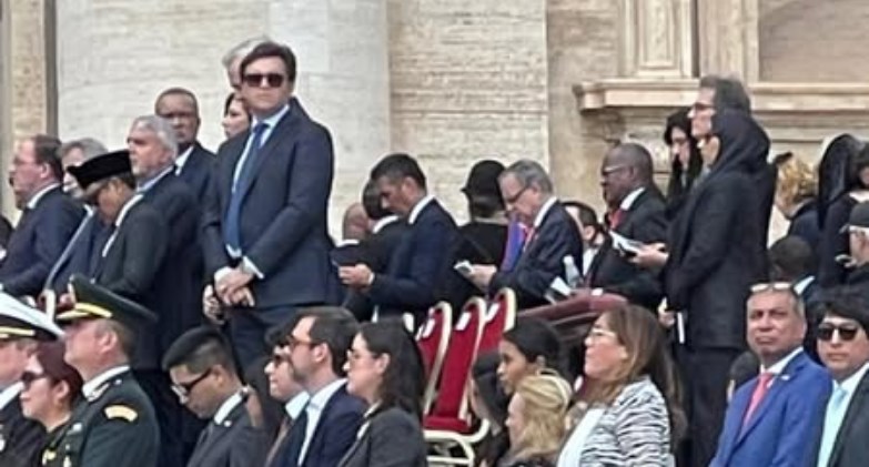  مراسم تنصيب البابا ليو الرابع عشر
