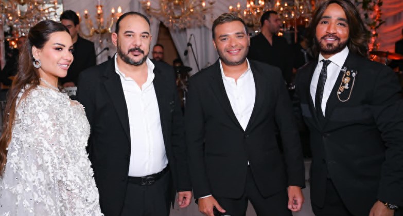  زواج محمد عطا وفاطمة المهدى