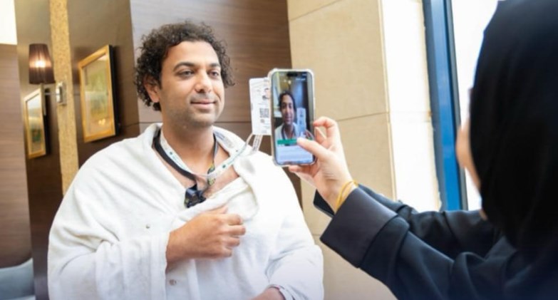 استقبال حافل من الراجحي للطوافة لطلائع حجاج المستوى الاقتصادي المصريين