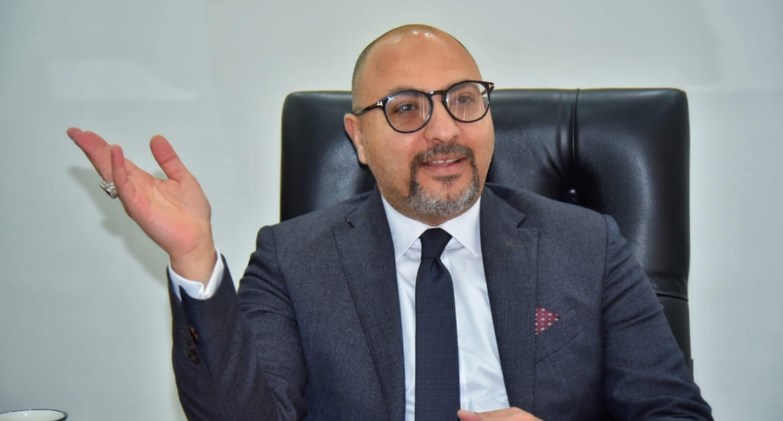 المهندس حاتم القاضي، المؤسس والرئيس التنفيذي لشركة Diamond Professional Consultant