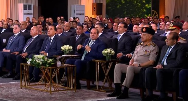 الرئيس السيسى يشهد فعاليات موسم حصاد القمح 2025  