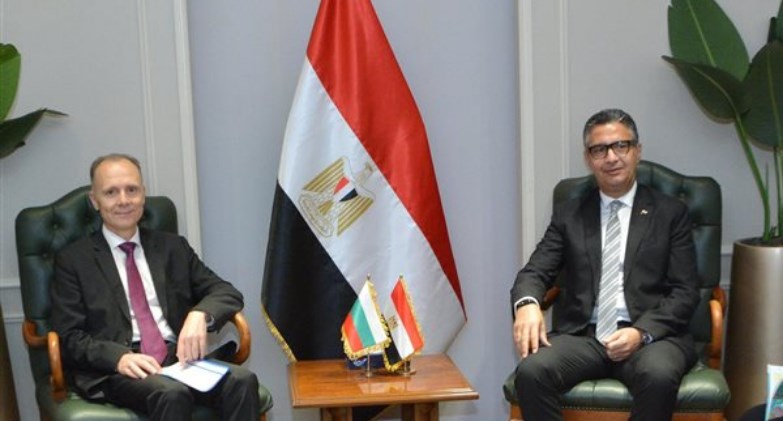 مصر وبلغاريا تبحثان تعزيز التعاون بمجالات التجارة والصناعات الغذائية    