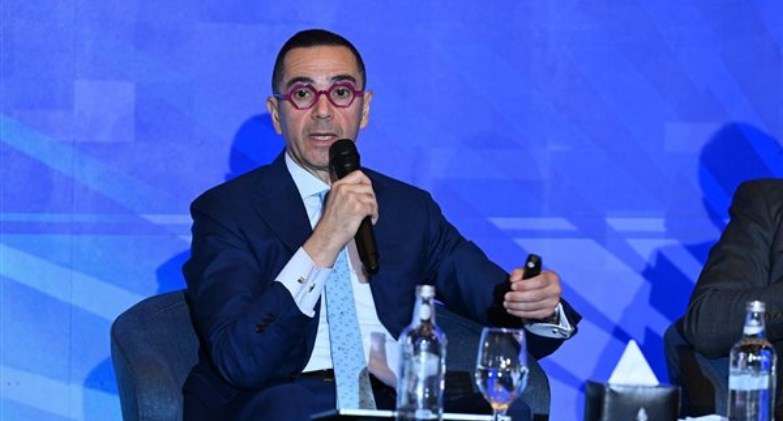  المهندس حسن الخطيب، وزير الاستثمار والتجارة الخارجية، في فعاليات منتدى الأعمال المصري الأمريكي