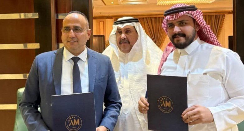 شراكة استراتيجية بين المطوف علاء محضر ومريديان العالمية وزاد السرايا