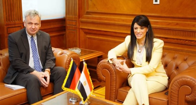 «المشاط» تبحث سبل تعزيز العلاقات الاقتصادية المصرية الألمانية  