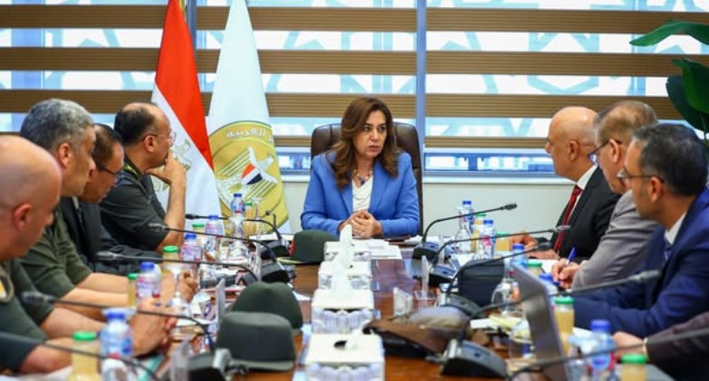 منال عوض وزيرة التنمية المحلية
