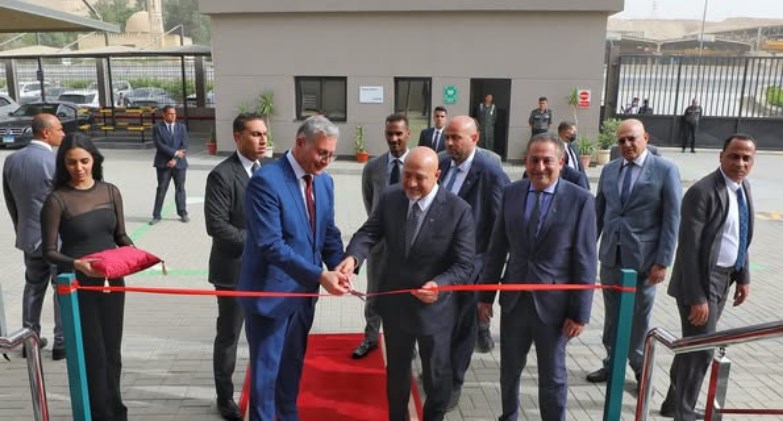 أفتتاح مركز العمليات المتكامل لشركة طاقة السعودية 