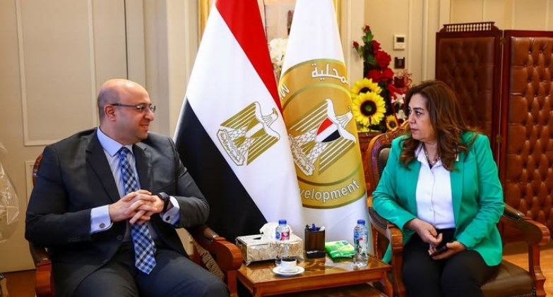 وزيرة التنمية المحلية