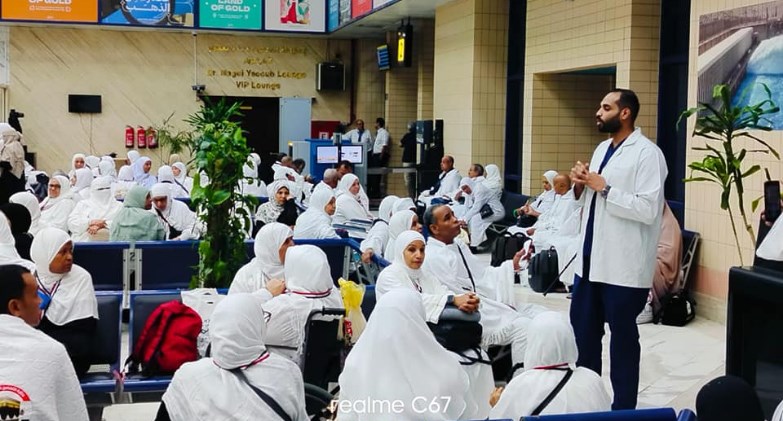 الصحة: تقديم الخدمات الصحية الوقائية لـ 50 ألفًا و598 حاجا 