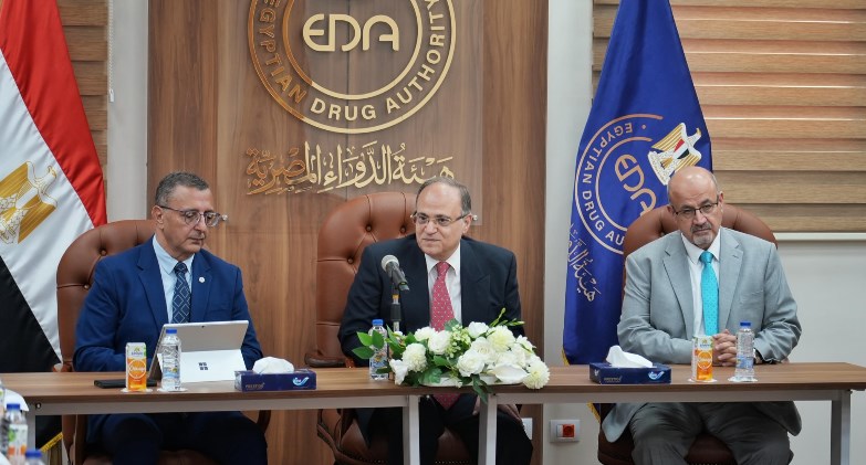 رئيس هيئة الدواء: التعاون مع الجزائر نقطة انطلاق لشراكة استراتيجية