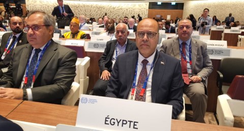 مؤتمر العمل الدولي بجنيف