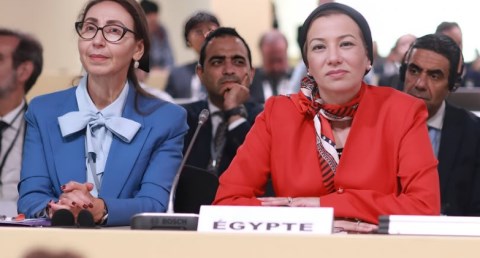  الدكتورة ياسمين فؤاد وزيرة البيئة