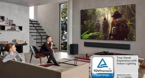 أجهزة تلفزيون "OLED" 65 بوصة من إل جي لعام 2025 تحصل على شهادة