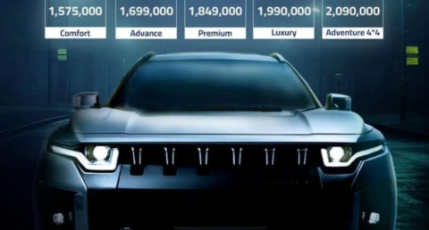 زيادة تصل إلى 141 ألف جنيه.. أسعار سيارات توريس و أكتيون KGM 