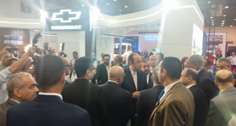معرض الأهرام للنقل 2025