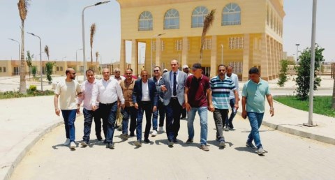 وزير الإسكان يُعلن تسليم مركز شباب نموذجي بمنطقة النوادى بمدينة بدر