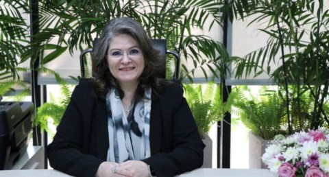 ريهام فاروق الرئيس التنفيذي لمؤسسة التضامن للتمويل الأصغر،