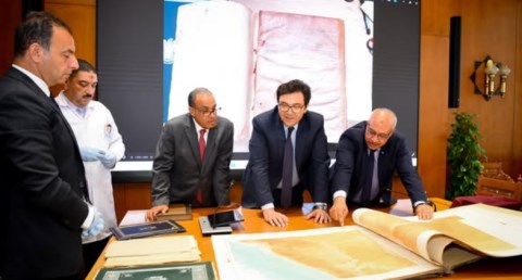 بدر عبد العاطى وزير الخارجية والهجرة