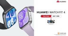 سلسلة4  HUAWEI WATCH FIT الجديدة 