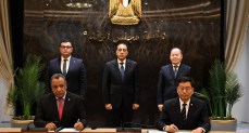 تحالف بين المقاولون العرب والشركة الصينية CSCEC لتنفيذ مشروعات بمصر