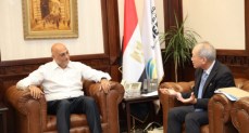 باسل رحمي الرئيس التنفيذي لجهاز تنمية المشروعات