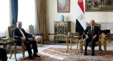 الرئيس السيسي يبحث مع وزير الخارجية الإيراني تعزيز التعاون المشترك  