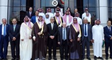 وفدا استثماريا سعوديا