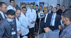 شريف فاروق وزير التموين والتجارة الداخلية 