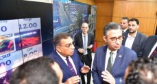 محافظ الدقهلية يستقبل وزير التموين
