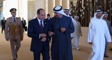 الرئيس السيسي ونظيره الإماراتي يبحثان تعزيز التعاون الاقتصادي والتجاري