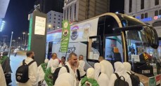 تصعيد حجاج الجمعيات الأهلية إلى عرفات