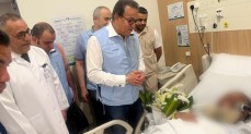 وزير الصحة يتفقد الحالة الصحية للحجاج المصريين في مستشفيات المدينة 
